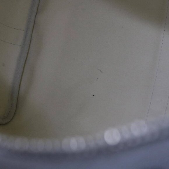 LOUIS VUITTON Monogram White Keepall Bandouliere 50 Bag M44643 LV Auth 55862S - Picture 11 of 16